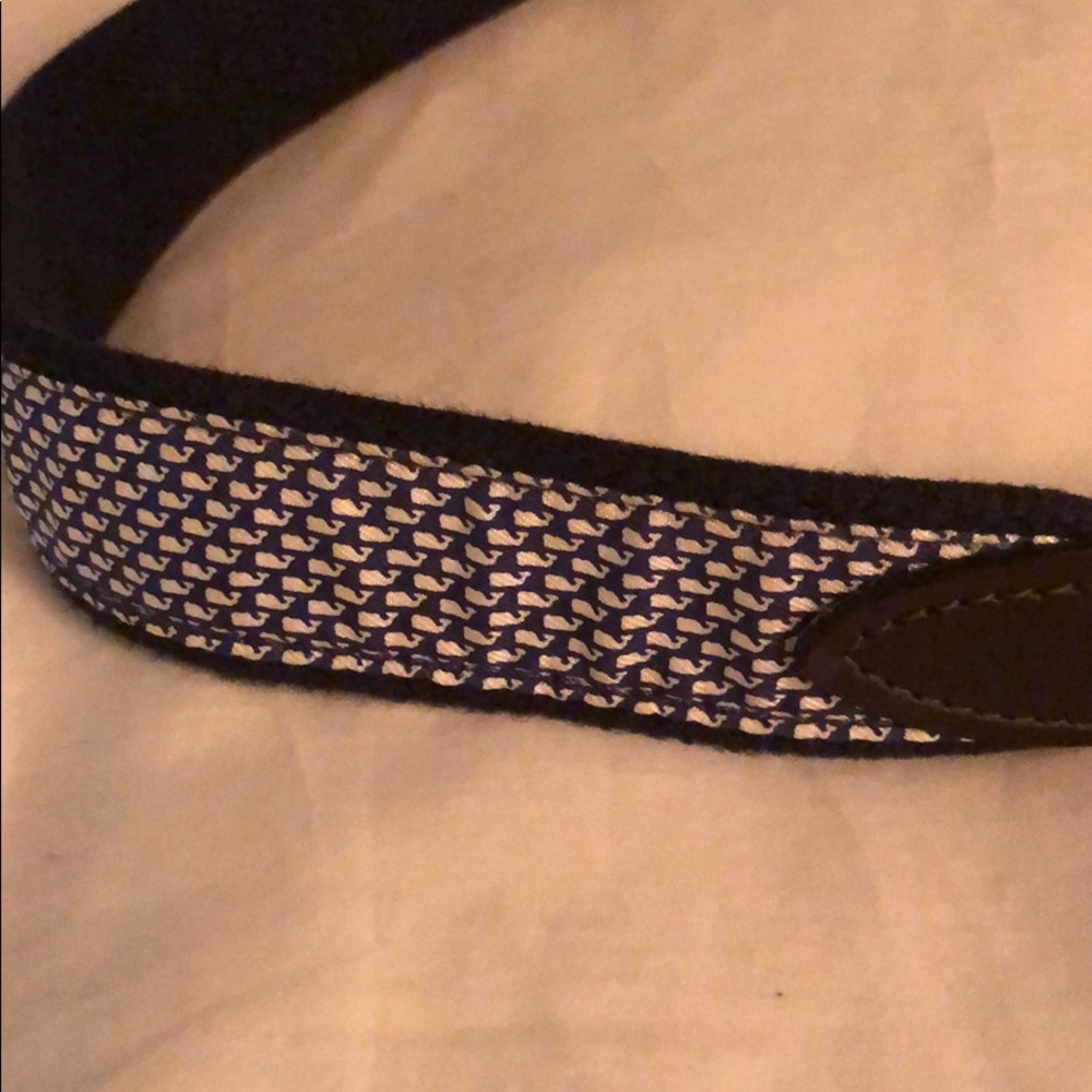 Vineyard vines belt